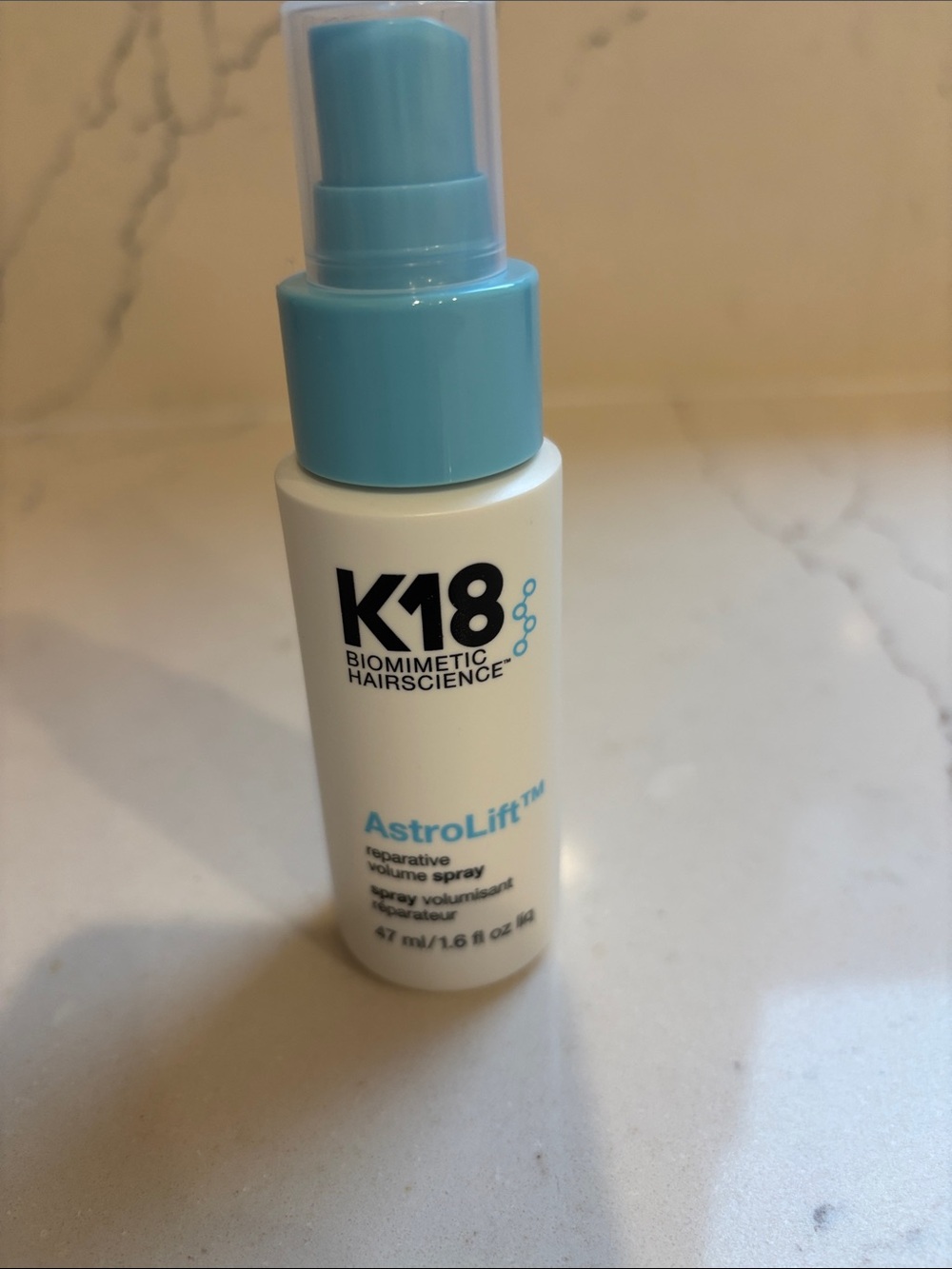 K18 AstroLift Reparative Volume Spray — 1.6 fl ounces, New